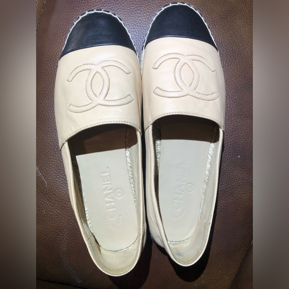 Chanel espadrilles